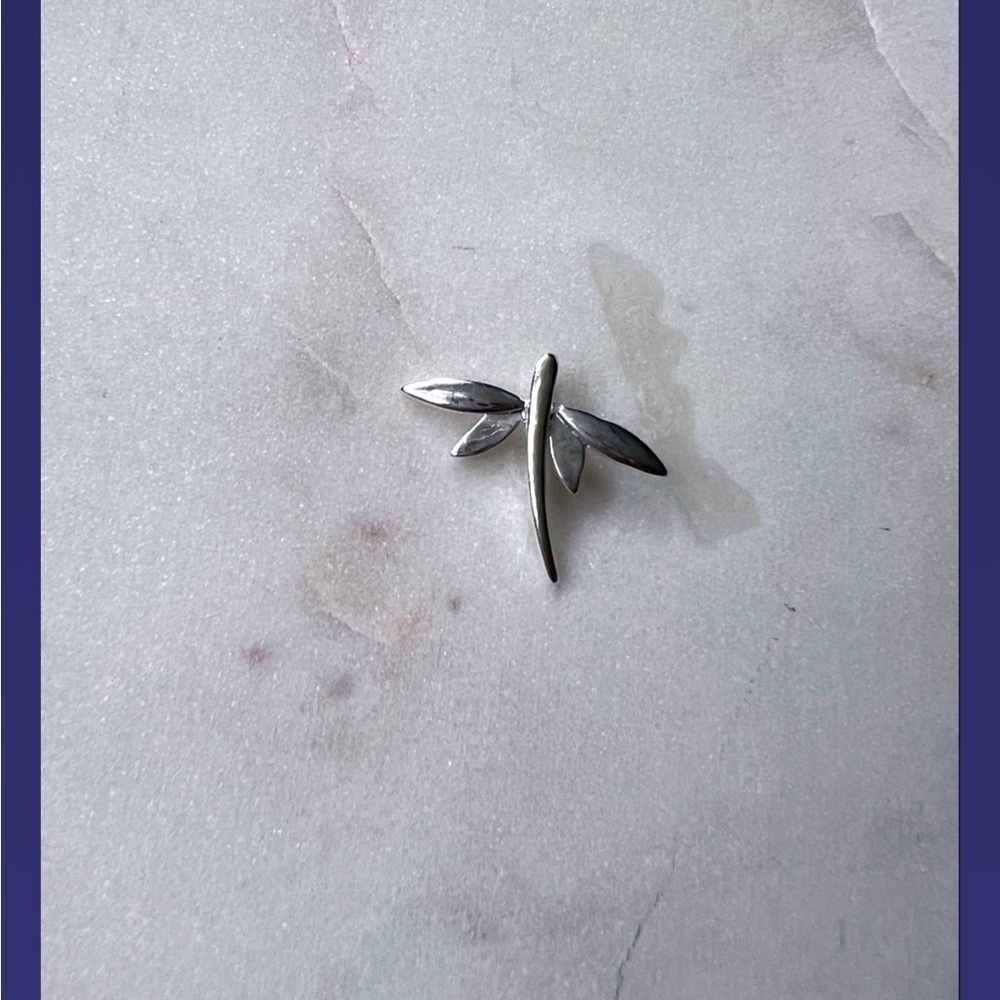 Silver dragon fly silver .925 Pendant